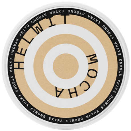 Helwit Mocha Extra Strong-Nikotinposer-Tobax