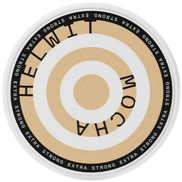 Helwit Mocha Extra Strong-Nikotinposer-Tobax