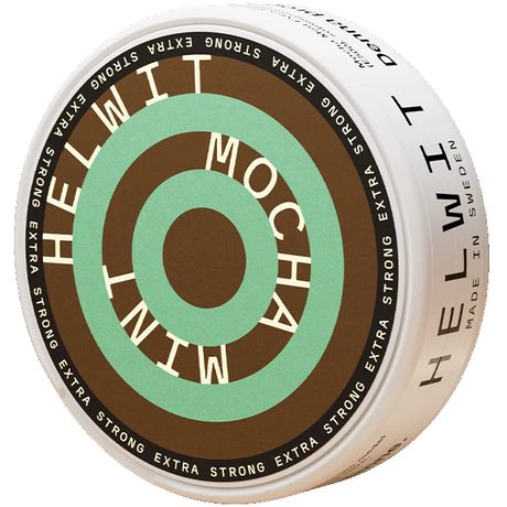 Helwit Mocha/Mint Extra Strong