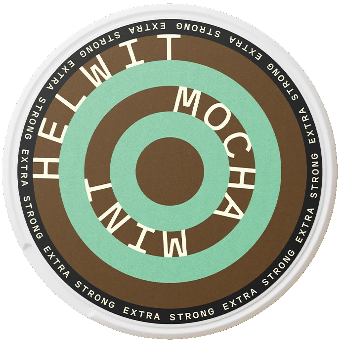 Helwit Mocha/Mint Extra Strong