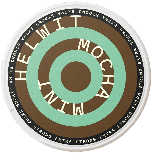 Helwit Mocha/Mint Extra Strong