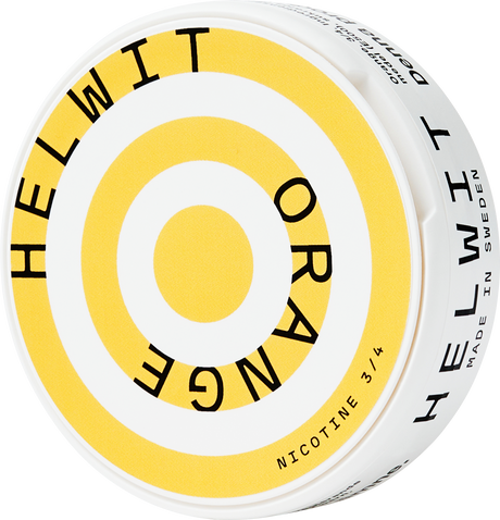 Helwit Orange-Nikotinposer-Tobax