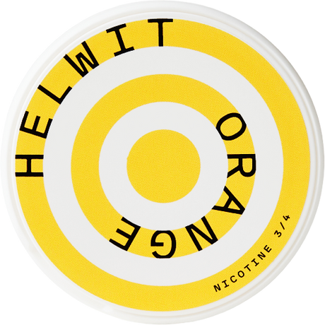 Helwit Orange-Nikotinposer-Tobax