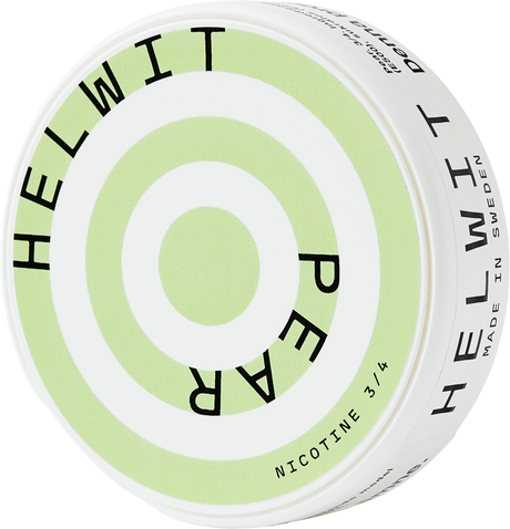 Helwit Pear-Nikotinposer-Tobax