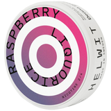 Helwit Raspberry Liquorice-Nikotinposer-Tobax