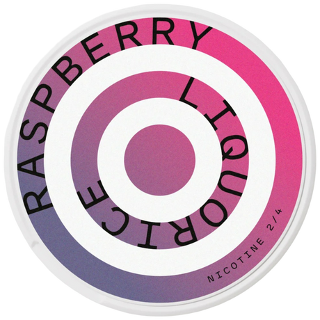 Helwit Raspberry Liquorice-Nikotinposer-Tobax