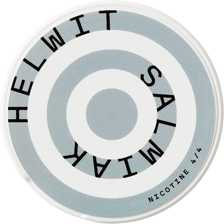 Helwit Salmiak-Nikotinposer-Tobax