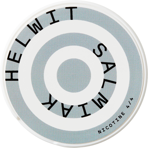 Helwit Salmiak-Nikotinposer-Tobax