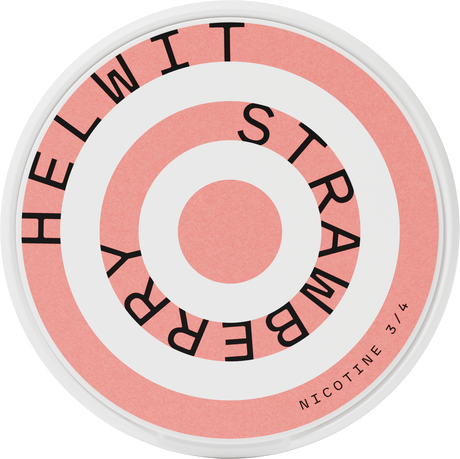 Helwit Strawberry-Nikotinposer-Tobax