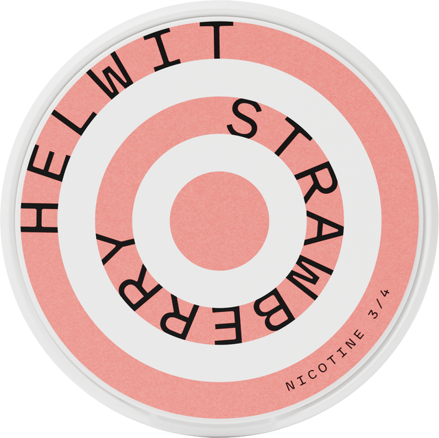 Helwit Strawberry-Nikotinposer-Tobax