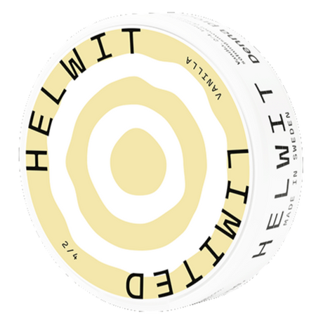 Helwit Vanilla-Nikotinposer-Tobax