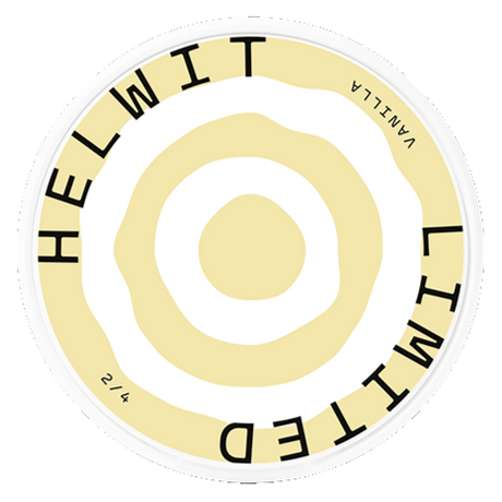 Helwit Vanilla-Nikotinposer-Tobax