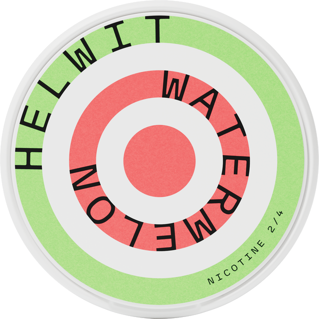 Helwit Watermelon-Nikotinposer-Tobax