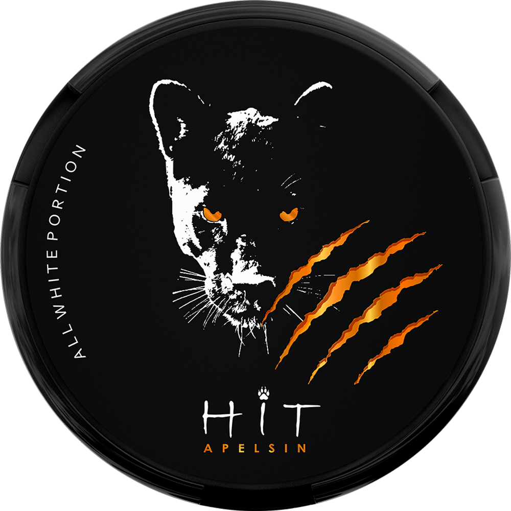 HiT Apelsin-Nikotinposer-Tobax