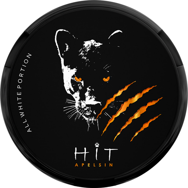 HiT Apelsin-Nikotinposer-Tobax