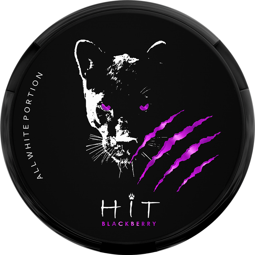 HiT Blackberry-Nikotinposer-Tobax