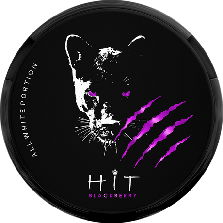 HiT Blackberry-Nikotinposer-Tobax