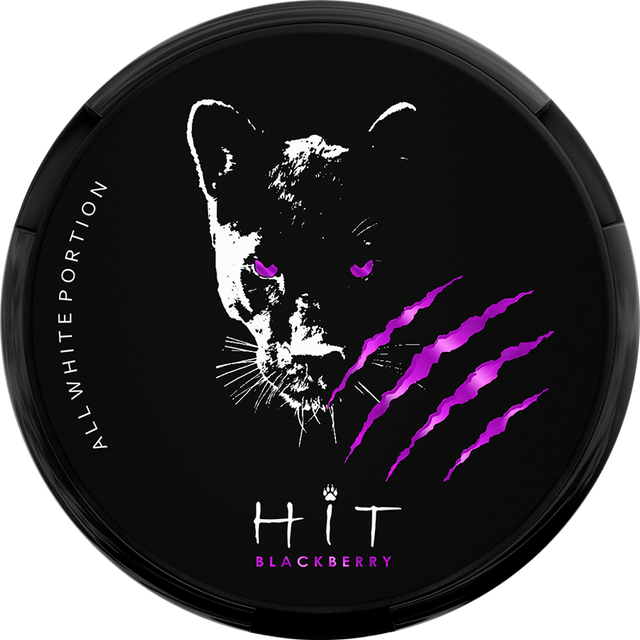 HiT Blackberry-Nikotinposer-Tobax