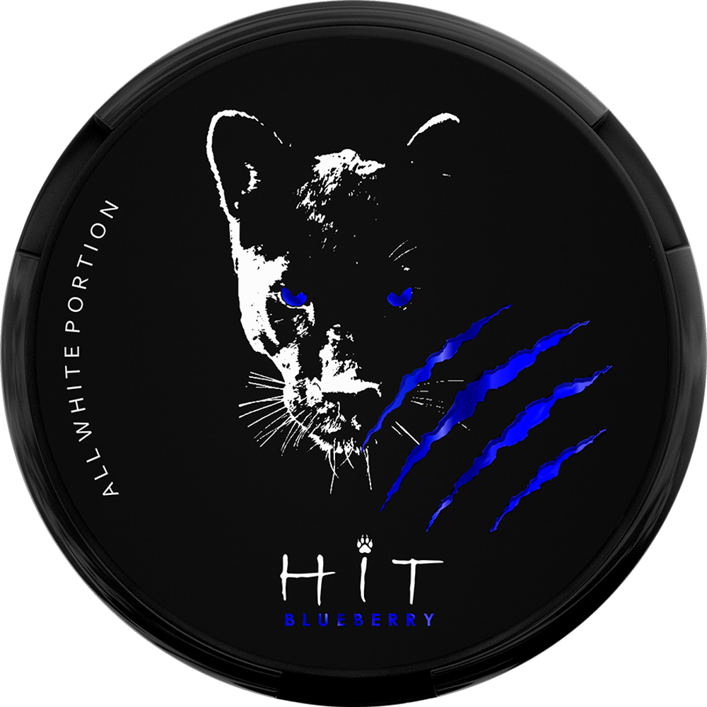 HiT Blueberry-Nikotinposer-Tobax