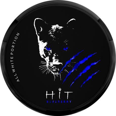 HiT Blueberry-Nikotinposer-Tobax