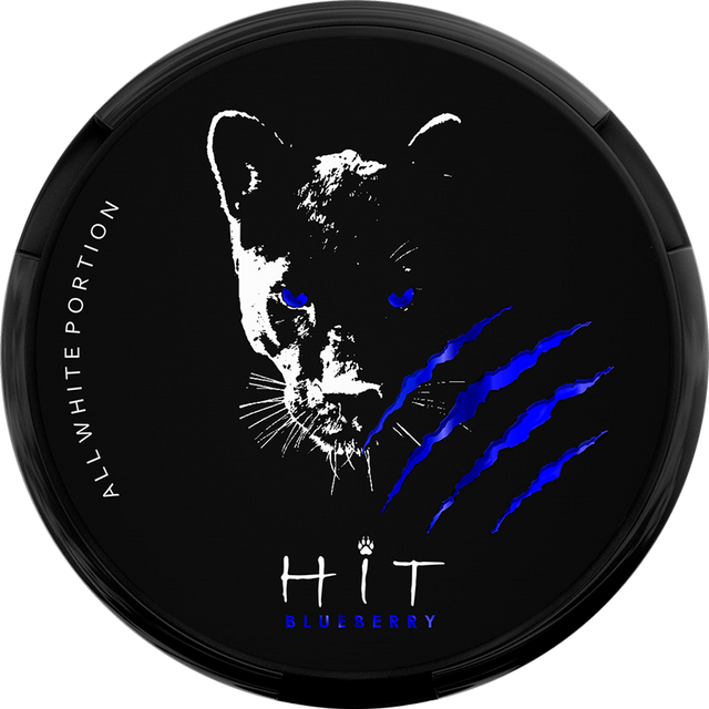 HiT Blueberry-Nikotinposer-Tobax