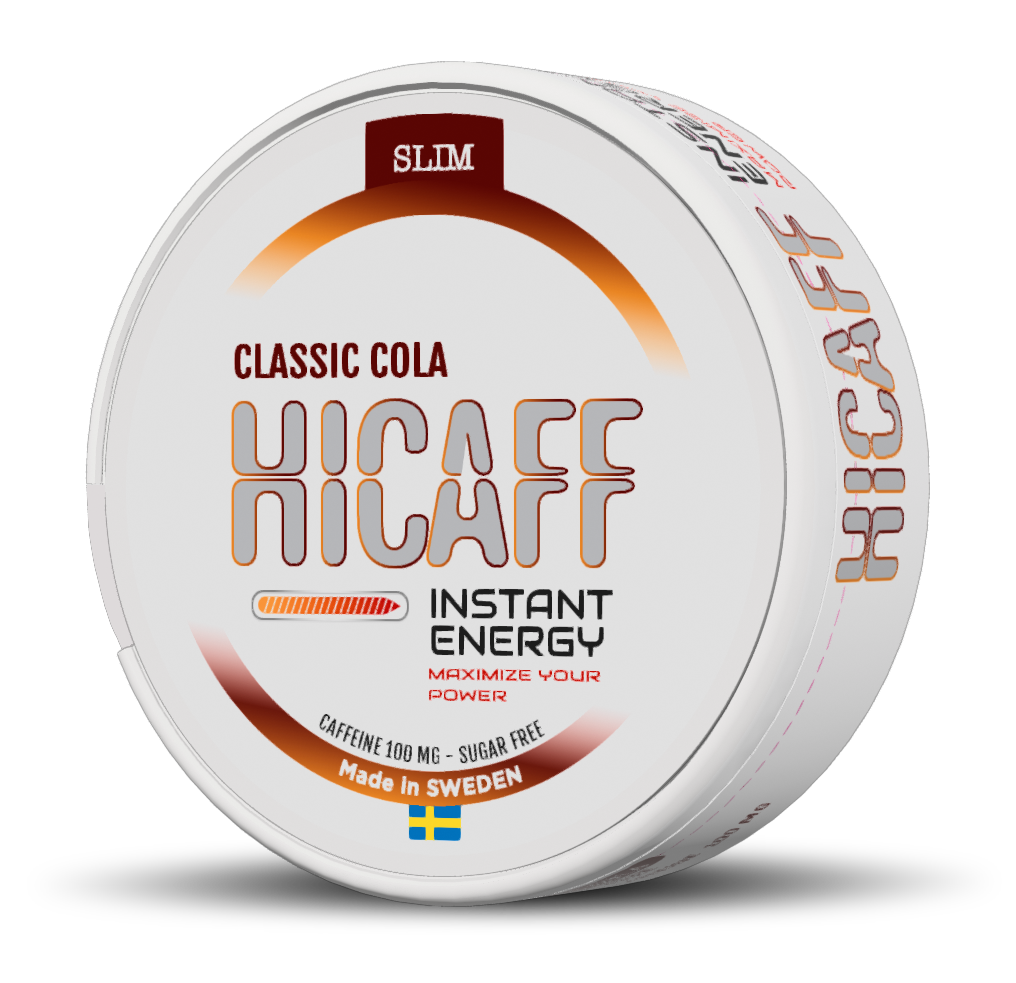 Hicaff Classic Cola-Nikotinfritt Snus-Tobax