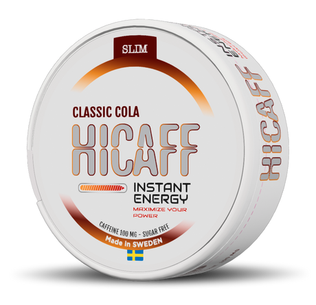 Hicaff Classic Cola-Nikotinfritt Snus-Tobax