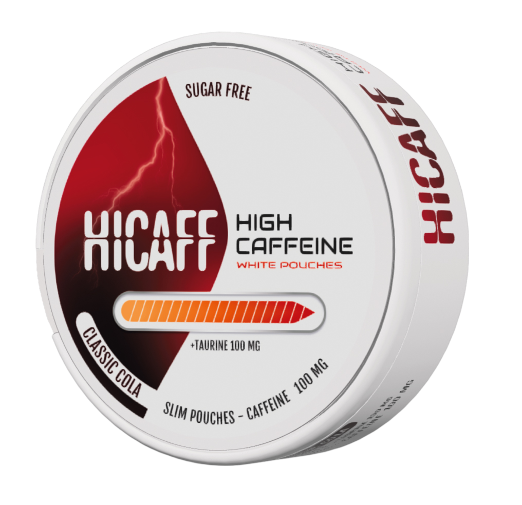 Hicaff Classic Cola-Nikotinfritt Snus-Tobax