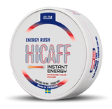 Hicaff Energy Rush-Nikotinfritt Snus-Tobax
