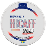 Hicaff Energy Rush-Nikotinfritt Snus-Tobax