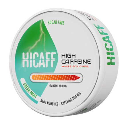 Hicaff Fresh Mint-Nikotinfritt Snus-Tobax