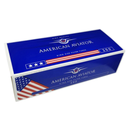 Hylsor American Aviator 200-Pack-Tobax