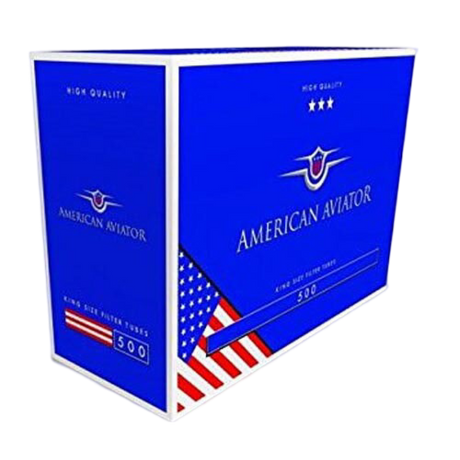 Hylsor American Aviator 500-Pack-Tobax