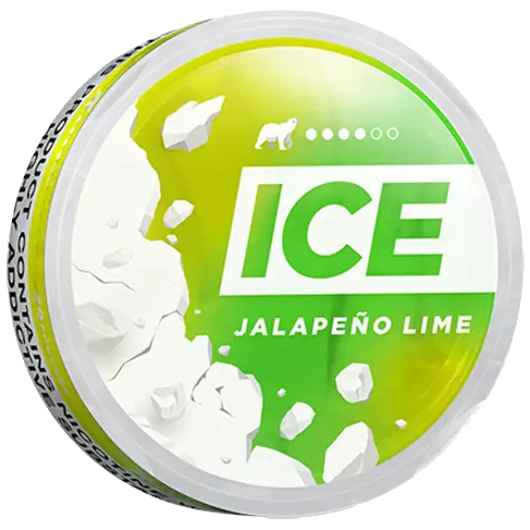 ICE Jalapeño Lime Extra Strong