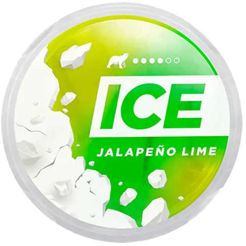 ICE Jalapeño Lime Extra Strong