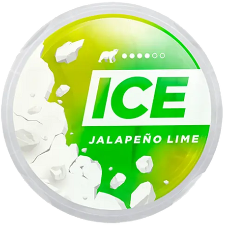 ICE Jalapeño Lime Extra Strong