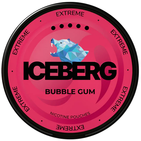 Iceberg Bubble Gum 
