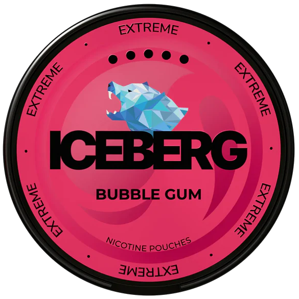 Iceberg Bubble Gum 