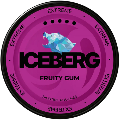 Iceberg Fruity Gum 