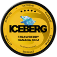 Iceberg Strawberry Banana Gum 