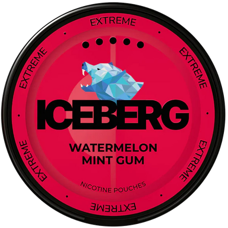 Iceberg Watermelon Mint Gum