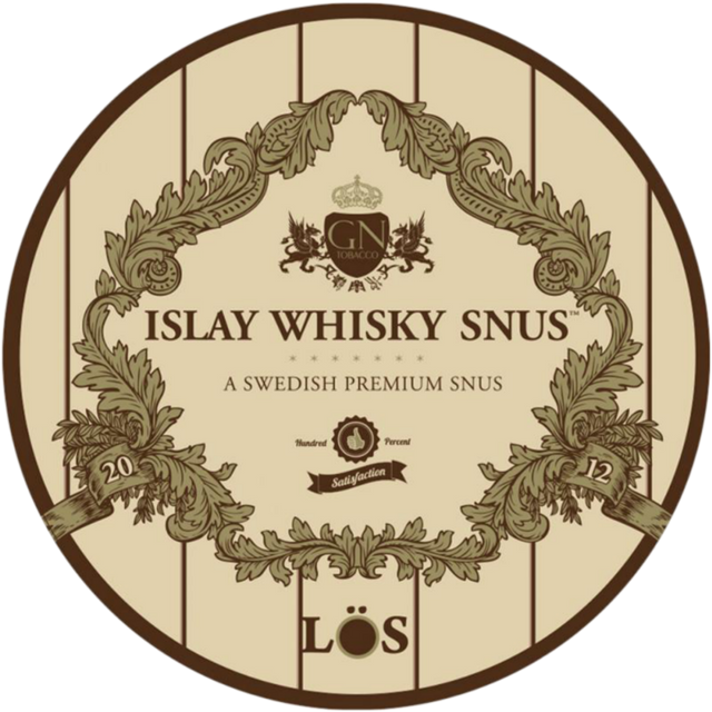 Islay Whiskey Lös-Tobax
