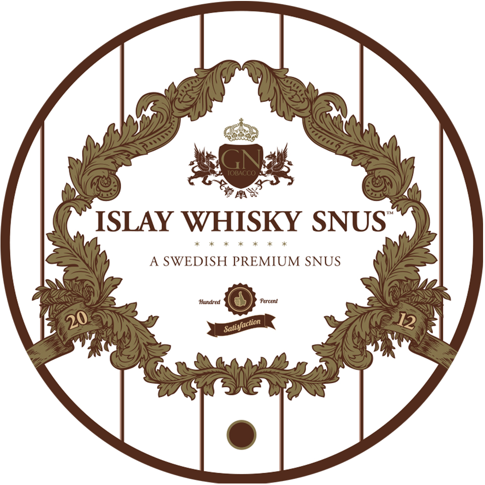 Islay Whiskey Vit - nikotinpåsar