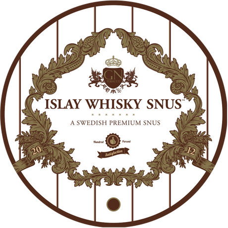 Islay Whiskey Vit-Tobax