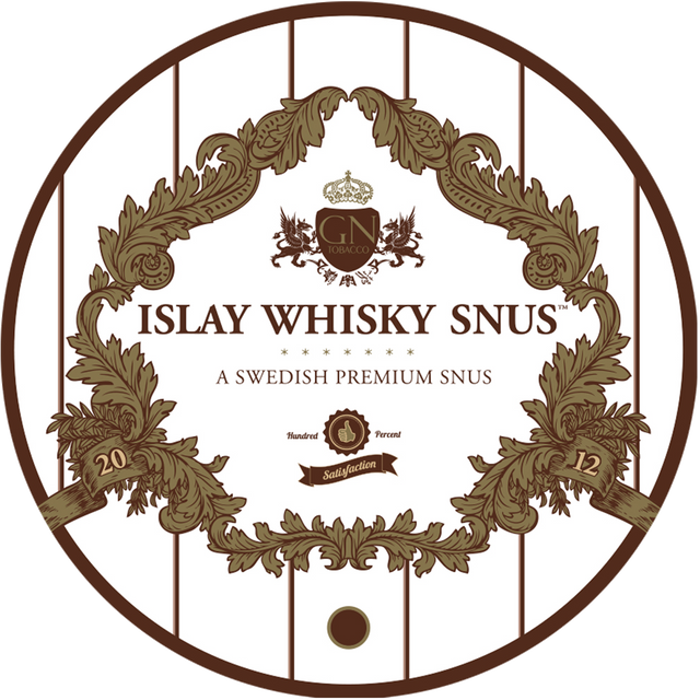 Islay Whiskey Vit-Tobax