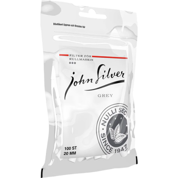 John Silver Grey Filter-Tobax