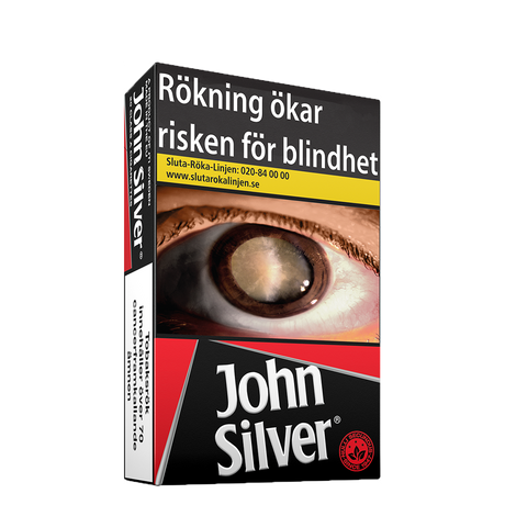 John Silver HP-Cigaretter-Tobax