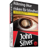 John Silver HP-Cigaretter-Tobax