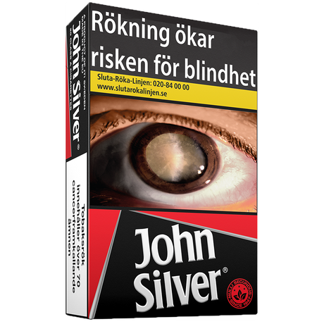 John Silver HP-Cigaretter-Tobax