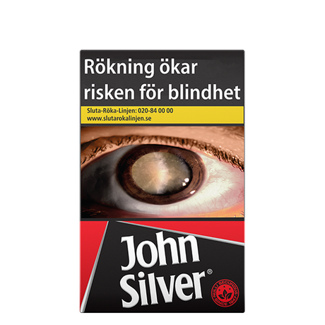 John Silver HP-Cigaretter-Tobax